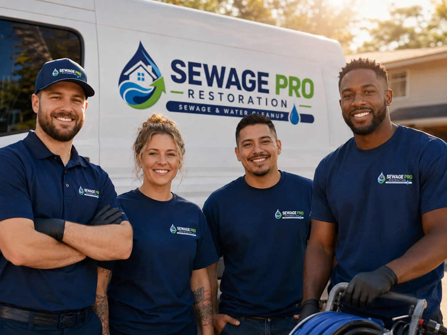 Sewage Cleanup Services company in Rothsay, MN